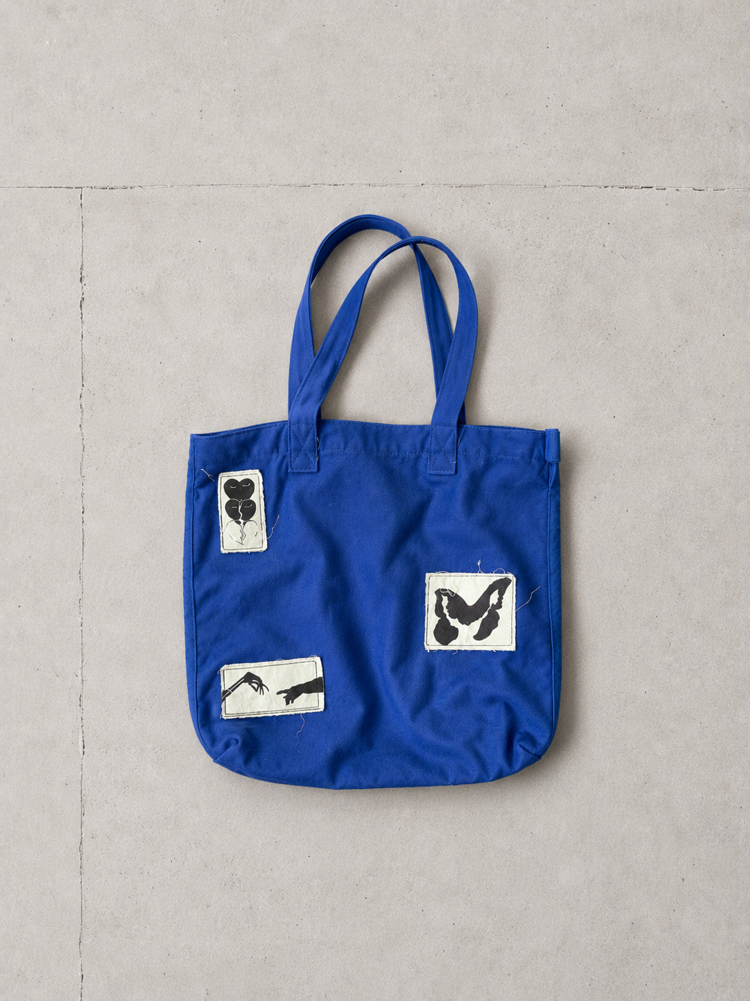 The Creation Tote - Cobalt (Organic)