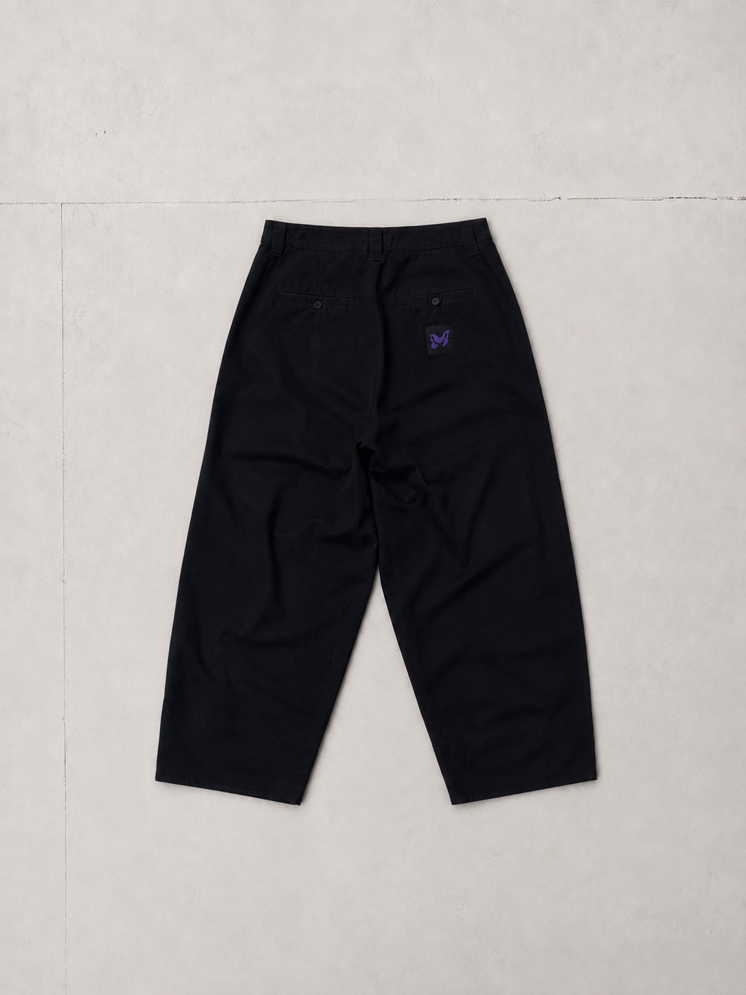 Slow Note - Black (Organic Cotton)