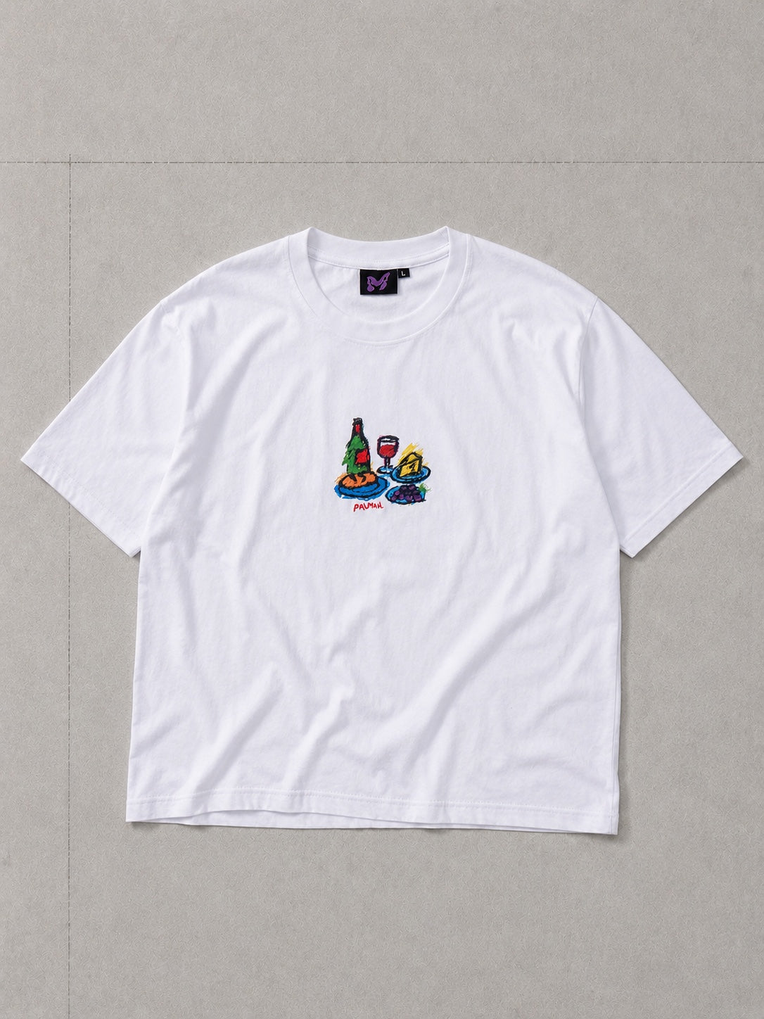 Breakfast In Bordeaux - White (Hemp)