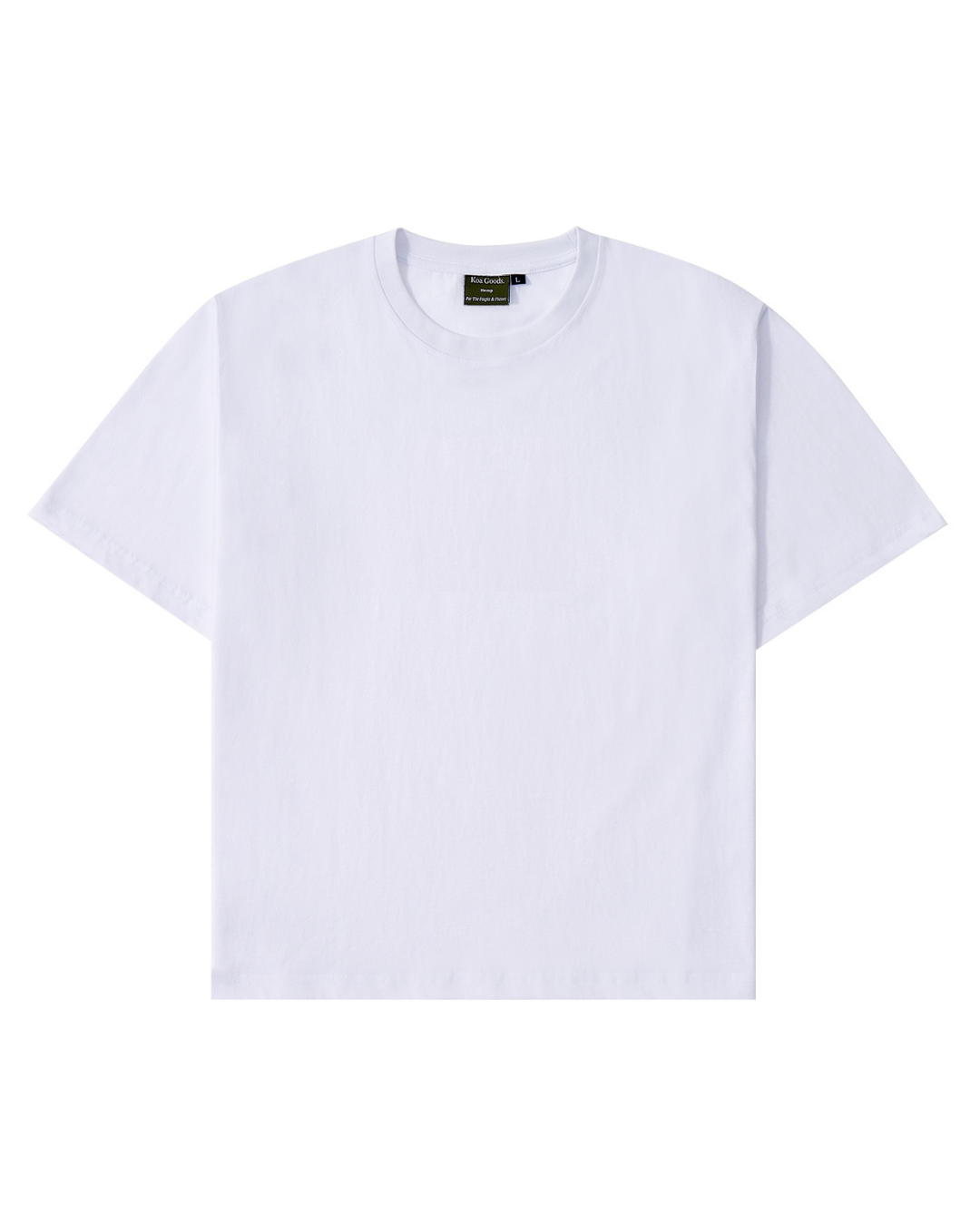 Box Tee - White (Hemp)